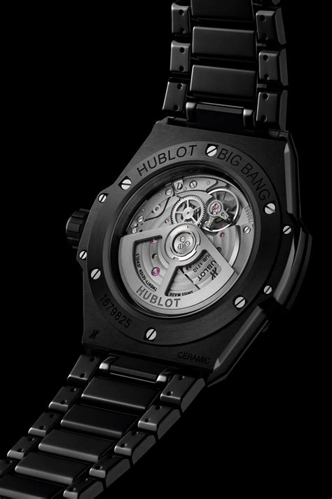 Hublot Big Bang Integrated Time Only Black Magic Ceramic